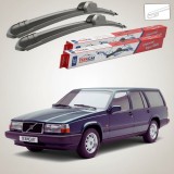 Cumpara ieftin Ștergătoare Volvo 940 1990-1998 | Set Față Flat &ndash; TeamCar&reg;