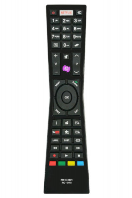 Telecomanda compatibila TV Vestel RM-C3231 RC-5118 IR 1423 (323) foto