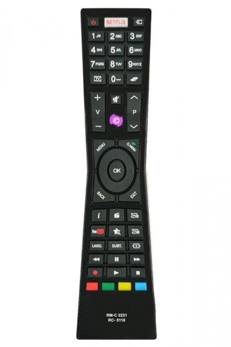 Telecomanda compatibila TV Vestel RM-C3231 RC-5118 IR 1423 (323)