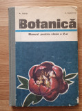 BOTANICA MANUAL PENTRU CLASA A V-A - Dabija, Sanielevici