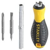 Stanley 0-68-012 - Set capete de insurubare mixte 4 bucati