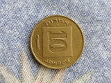 MONEDA - 10 AGOROT 2008 (1985-2017) ISRAEL, Asia