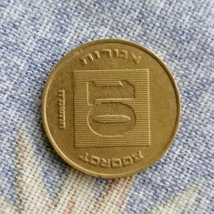 MONEDA - 10 AGOROT 2008 (1985-2017) ISRAEL