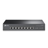 SWITCH TP-LINK 8 porturi 10G carcasa metalica &amp;quot;TL-SX1008&amp;quot; (timbru verde 2 lei)