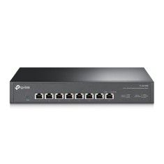 SWITCH TP-LINK 8 porturi 10G carcasa metalica &amp;quot;TL-SX1008&amp;quot; (timbru verde 2 lei) foto