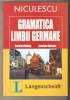Gramatica Limbii Germane - Gerhard Helbig, Ed. Niculescu 2007, 270 Pagini