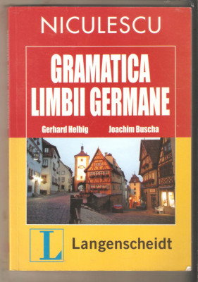 Gramatica limbii germane-Gerhard Helbig foto