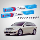 Cumpara ieftin Ștergătoare Mercedes-Benz Clasa R W251 2005-2012 | Set Față Flat &ndash; TeamCar&reg;