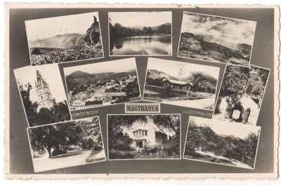 SV * Baia Mare * Carte postala tip Foto Multimpla (x10) * tipar 1943 / circulata 1948 foto