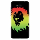 Husa silicon pentru Huawei Y5 2017, Rasta Color Lion