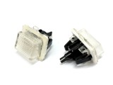 Lampi LED Numar Mercedes W204 W212 W221 C216 C207 Canbus 6000K Garantie 12 Luni