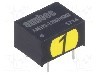 Convertor de tensiune, DC-DC, intrare 10,8...13,2V DC, iesire 5V DC, putere 1W, AIMTEC - AM1PS-1205DH30Z