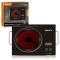 Plita cu Inductie HALEY 3500W, Geam Cristal Negru, Timer, Control Tactil, Oprire Automata