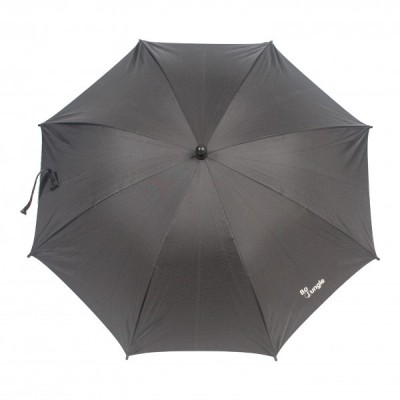 Umbrela pentru carucior copii Bo Jungle Neagra cu factor protectie UV si prindere universala foto