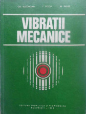 VIBRATII MECANICE-GH. BUZDUGAN, L. FETCU, M. RADES-262689 foto