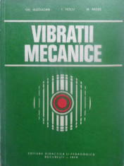 VIBRATII MECANICE-GH. BUZDUGAN, L. FETCU, M. RADES foto