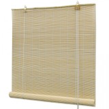 Cumpara ieftin Jaluzea din bambus, maro 150 x 220 cm, vidaXL