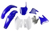 Kit plastice Yamaha YZF 426 2000-2002 (alb-albastru)