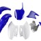 Kit plastice Yamaha YZF 426 2000-2002 (alb-albastru)