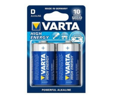 Varta baterii alcaline R20 (typ D) , 2pcs high energy foto