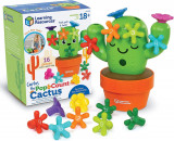 Joc de potrivire cu numere - Cactusul Carlos PlayLearn Toys, Learning Resources