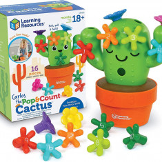 Joc de potrivire cu numere - Cactusul Carlos PlayLearn Toys