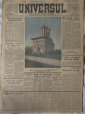 Ziarul Universul, 7 Iunie 1937; Director: Stelian Popescu, articol N. Crainic