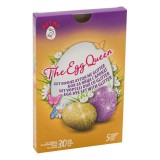 Set Vopsea Oua de Paste 5 Culori cu Glitter