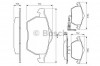 Set placute frana,frana disc AUDI TT (8N3) (1998 - 2006) BOSCH 0 986 494 018
