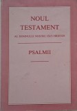 Noul Testament + Psalmii - Carte Crestina