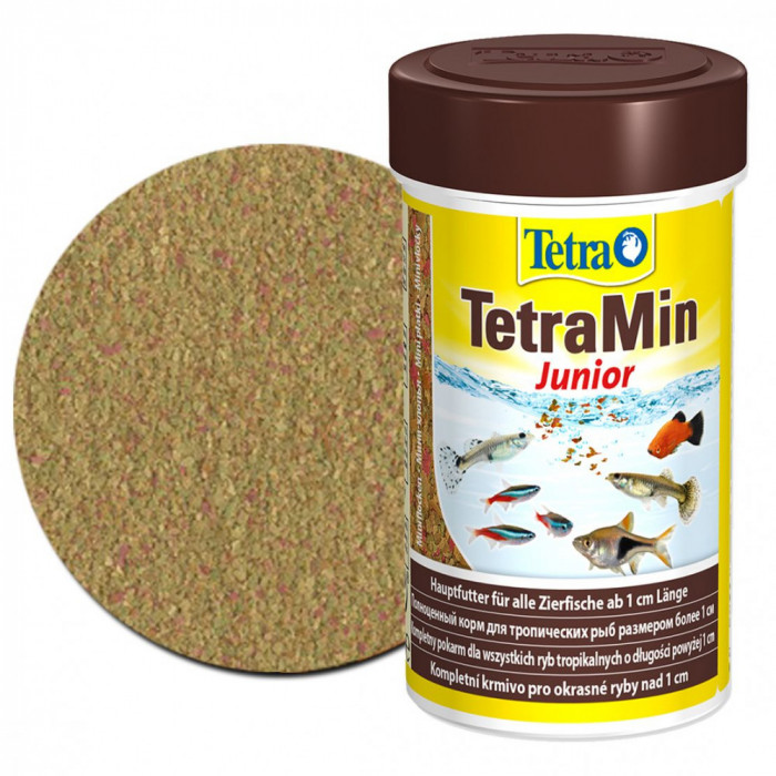 TETRA TetraMin Junior 30 g / 100 ml