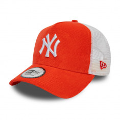 Sapca New Era Cord A-Frame Trucker New York Yankees Coral - 16281047795 foto