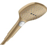 Para de dus mobila cu 3 jeturi, bronz satinat, Hansgrohe Raindance Select E 120