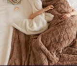 Cumpara ieftin Patura Pufoasa Nani Yassine PP036, 200x230cm, Calduroasa si Moale