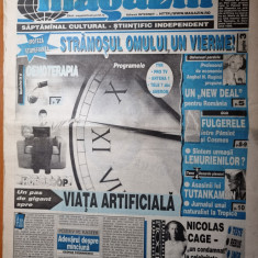 magazin 2 octombrie 1997-art nicolas cage,tutankamon,pavarotti,anghel n. rugina