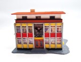 Kit Oficiu Postal circuit trenulet Diorama feroviara Faller 211 Germania anii &#039;80 HO macheta cai ferate