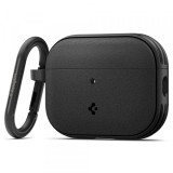 Husa Spigen Vault pentru Apple AirPods Pro 3, Neagra Mata