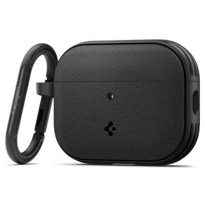 Husa Spigen Vault pentru Apple AirPods Pro 3, Neagra Mata foto