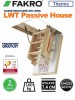 Scara modulara din lemn, Fakro, Model LWT Passive House Fakro