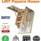Scara modulara din lemn, Fakro, Model LWT Passive House Fakro