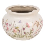Cumpara ieftin Ghiveci flori ceramica multicolora &Oslash; 23x16 cm