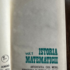 Istoria Matematicii (Vol. I) - N. Mihaileanu