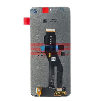 LCD+Touchscreen Honor 90 Lite / X8A BLACK foto