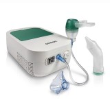 Aparat aerosoli OMRON DuoBaby, cu aspirator nazal, pentru bebelusi, Resigilat, Grad A