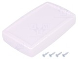Carcasă universală ABS albă 60x97x19mm, KRADEX