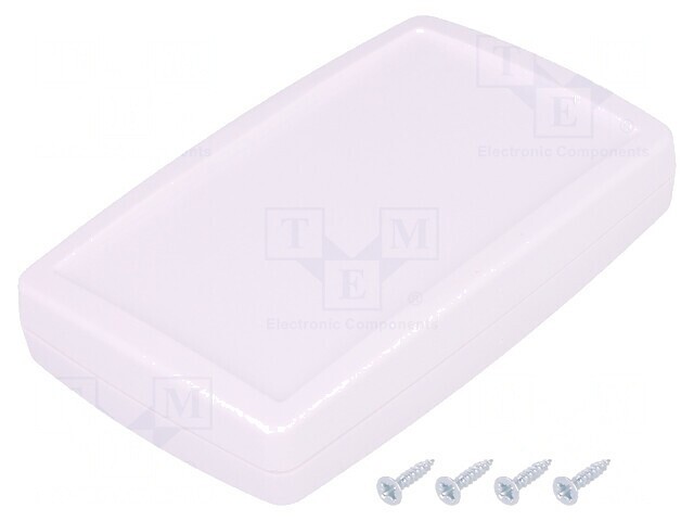 Carcasă universală ABS albă 60x97x19mm