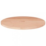 VidaXL Blat de masă rotund, &Oslash;30x1,5 cm, lemn masiv stejar netratat