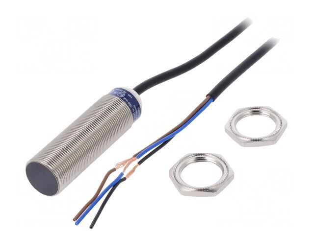 Senzor Inductiv PNP NO 0-8mm 12-48VDC M18 IP68 200mA