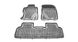 Set covorase auto Honda Civic (Fd) Sedan, 10.2005-12.2011, negru, A-Series