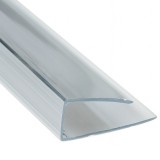 Profil Policarbonat De Capat Tip U 16Mm Transparent / 2.1 Metri